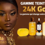 Gamme teint d'or