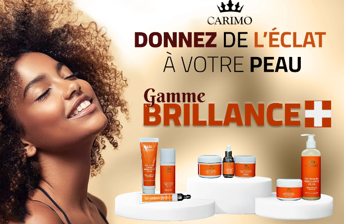 Gamme brillance Carimo