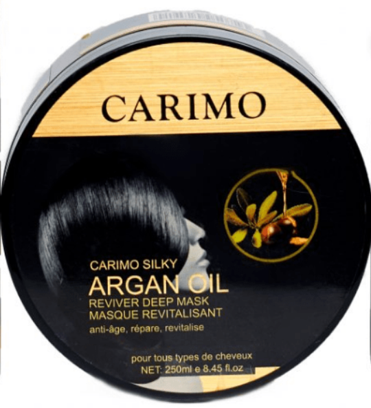 Masque revitalisant cheveux