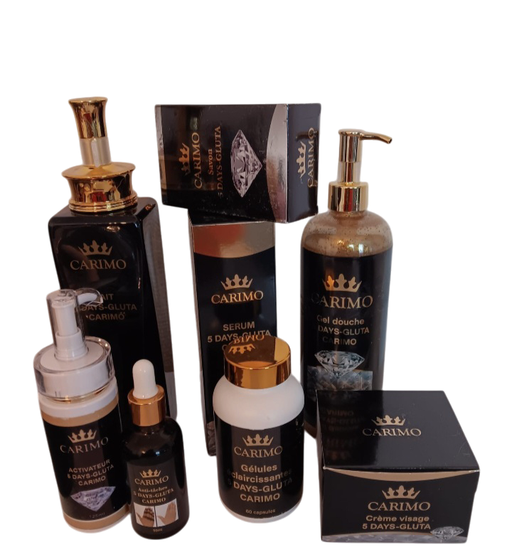 Gamme 5 Days Gluta Carimo