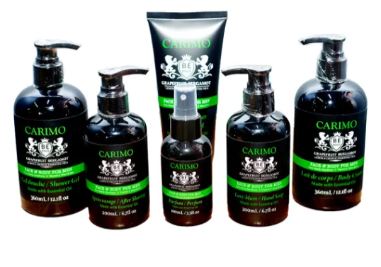 Gamme Carimo Mens Care