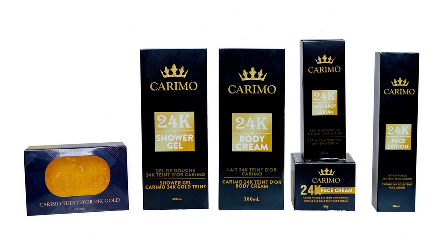 Gamme Teint d'Or 24K Gold