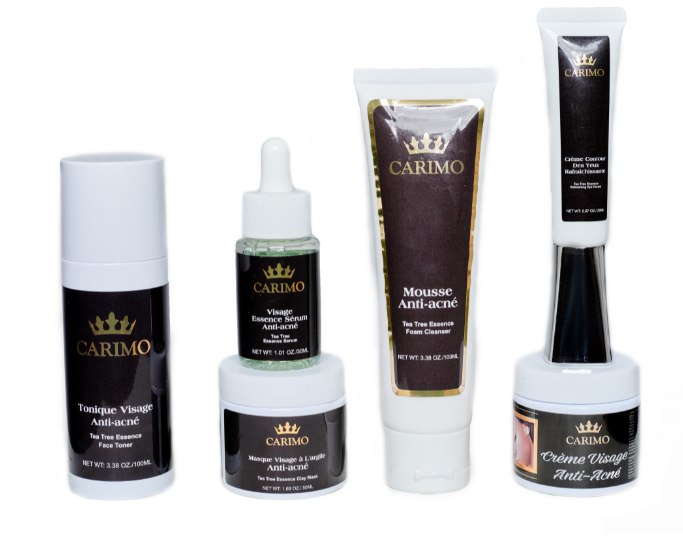 Gamme Anti-Acné Carimo