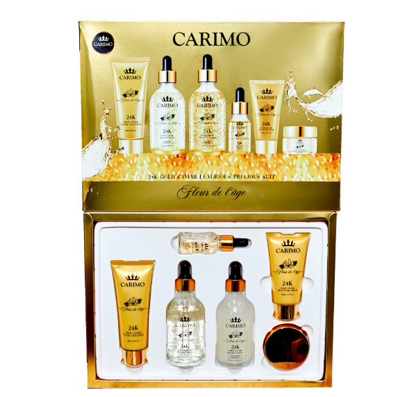 Gamme fleur de l'Age Carimo