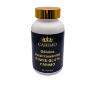 Gélules éclaircissantes 5 D Gluta
