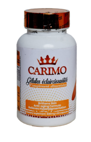 Gélules Éclaircissement Glutathione 20000mg