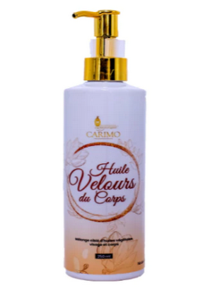 Huile velours corps