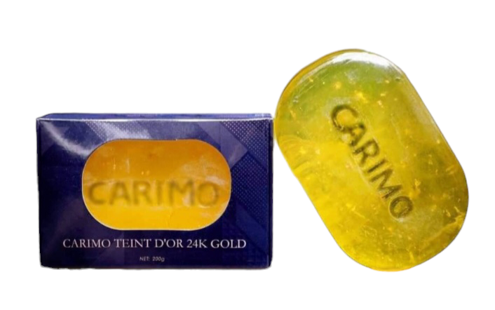 Savon 24 K Gold Carimo