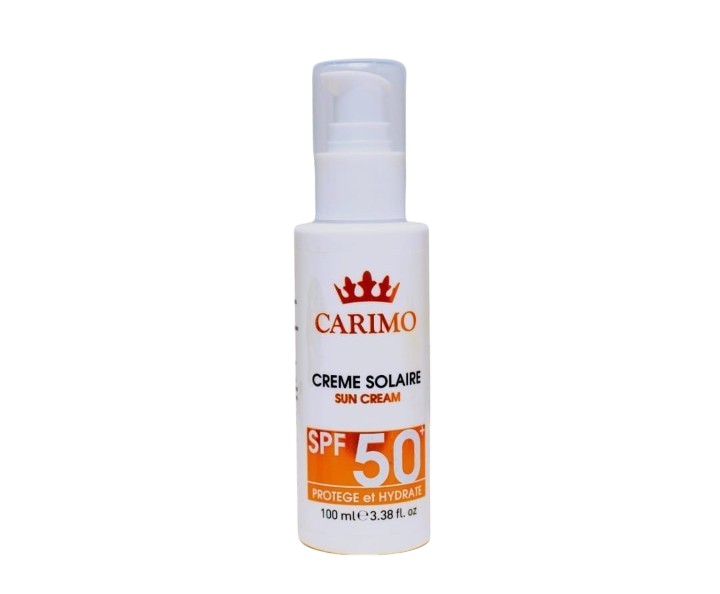 Crème solaire spf