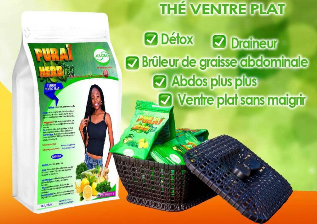 Thé Ventre Plat PuraÏ